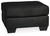 Darcy - Black - Ottoman (7500814) by Ashley