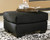 Darcy - Black - Ottoman (7500814) by Ashley