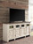 Bolanburg - White/Weathered Gray - 74" TV Stand (W647-60) by Ashley