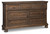 Flynnter - Medium Brown - Dresser (B719-31) by Ashley