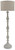 Bernadate - Whitewash - Floor Lamp (L235341) by Ashley