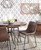 Centiar - Brown - Dining Chair (Set of 2) (D372-01) by Ashley