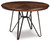 Centiar - Two-tone Brown - Dining Table (D372-15) by Ashley