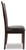 Hammis - Dark Brown - Dining Chair (Set of 2) (D310-01) by Ashley