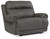 Austere - Gray - Oversized Recliner (3840152) by Ashley