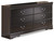 Huey Vineyard - Black - Dresser (B128-31) by Ashley
