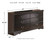 Huey Vineyard - Black - Dresser (B128-31) by Ashley