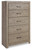 Culverbach - Gray - Chest of Drawers (B070-46) by Ashley