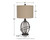 Manasa - Dark Brown - Table Lamp (L204164) by Ashley