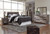Derekson - Multi Gray - Nightstand (B200-92) by Ashley