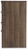 Juararo - Dark Brown - Nightstand (B251-92) by Ashley