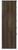 Juararo - Dark Brown - Chest of Drawers (B251-46) by Ashley