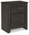Brinxton - Charcoal - Nightstand (B249-92) by Ashley