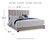 Dolante - Beige - Queen Upholstered Bed (B130-581) by Ashley