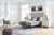8 Inch Chime Innerspring - White - King Mattress in a Box (M69541) by Ashley