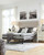 8 Inch Chime Innerspring - White - King Mattress in a Box (M69541) by Ashley