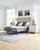 8 Inch Chime Innerspring - White - King Mattress in a Box (M69541) by Ashley