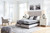 8 Inch Chime Innerspring - White - King Mattress in a Box (M69541) by Ashley