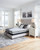 8 Inch Chime Innerspring - White - King Mattress in a Box (M69541) by Ashley