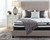 8 Inch Chime Innerspring - White - King Mattress in a Box (M69541) by Ashley