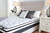 8 Inch Chime Innerspring - White - King Mattress in a Box (M69541) by Ashley
