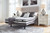 8 Inch Chime Innerspring - White - King Mattress in a Box (M69541) by Ashley