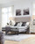 8 Inch Chime Innerspring - White - Queen Mattress in a Box (M69531) by Ashley