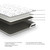 8 Inch Chime Innerspring - White - Twin Mattress in a Box (M69511) by Ashley