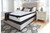 Chime 12 Inch Hybrid - White - Full Mattress in a Box (M69721) by Ashley