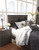 Brinxton - Charcoal - Queen Panel Headboard (B249-67) by Ashley