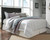 Brinxton - Charcoal - King/California King Panel Headboard (B249-68) by Ashley