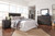 Brinxton - Charcoal - King/California King Panel Headboard (B249-68) by Ashley