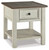 Bolanburg - Two-tone - End Table (T637-3) by Ashley