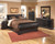 Huey Vineyard - Black - Chest of Drawers (B128-46) by Ashley