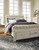 Bellaby - Whitewash - Queen Panel Headboard (B331-57) by Ashley