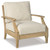 Clare View - Beige - Lounge Chair with Cushion (P801-820) by Ashley