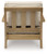 Clare View - Beige - Lounge Chair with Cushion (P801-820) by Ashley