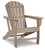 Sundown Treasure - Driftwood - Adirondack Chair (P014-898) by Ashley