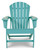 Sundown Treasure - Turquoise - Adirondack Chair (P012-898) by Ashley