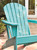 Sundown Treasure - Turquoise - Adirondack Chair (P012-898) by Ashley