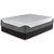 14 Inch Chime Elite - White/Blue - King Memory Foam Mattress in a Box (M71441) by Ashley