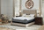 14 Inch Chime Elite - White/Blue - King Memory Foam Mattress in a Box (M71441) by Ashley