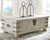 Carynhurst - White Wash Gray - Coffee Table with Lift Top (T757-9) by Ashley