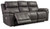 Erlangen - Midnight - Power Reclining Sofa (3000415) by Ashley