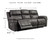 Erlangen - Midnight - Power Reclining Sofa (3000415) by Ashley