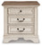 Realyn - Two-tone - Nightstand (B743-93) by Ashley