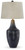 Evania - Indigo - Table Lamp (L207344) by Ashley