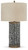 Dayo - Gray/Gold Finish - Table Lamp (L207364) by Ashley