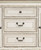 Realyn - Chipped White - Dining Server (D743-60) by Ashley