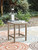 Sundown Treasure - Driftwood - End Table (P014-703) by Ashley